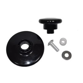 EASYSPARES UK Morphy Richards Slow Cooker Knob and Skirt for Glass Lid (48715001)