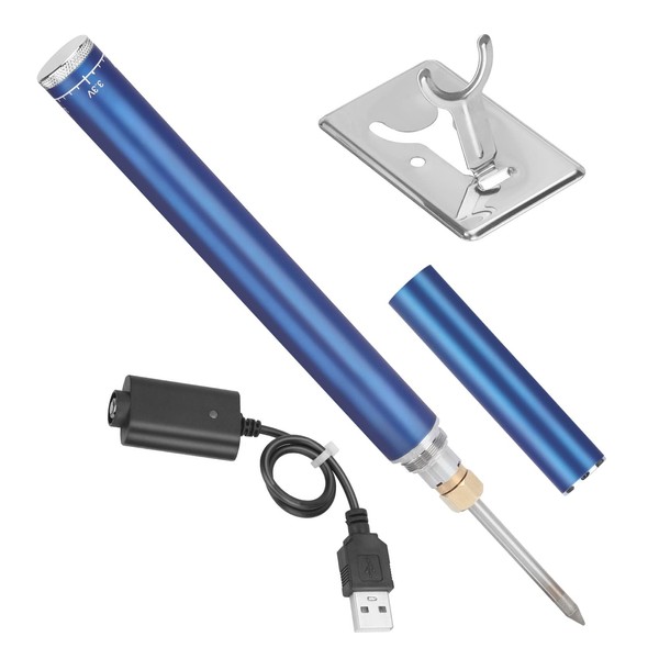 JYJZPB Cordless Soldering Iron with Built-in 1100mAh Battery, Portable and