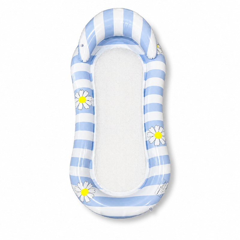 Extra-Large Inflatable Pool Float for Adults – PVC Lounge Chair