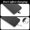 salbsever 20 Pcs Cell Phone Lanyard Tether Tab with Metal