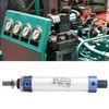 MAL 25mm Single Rod Double Acting Mini Pneumatic Air Cylinder