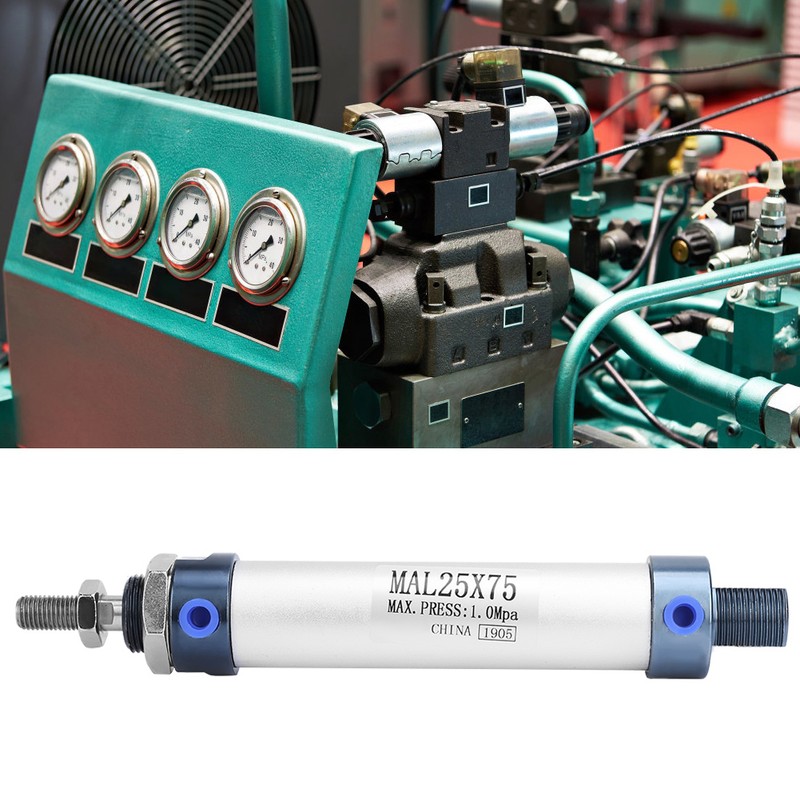 MAL 25mm Single Rod Double Acting Mini Pneumatic Air Cylinder