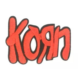 Unbranded Korn metal Band Music Logo Rock  Heavy metal Embroidered-Ir