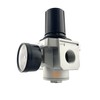 1” NPT SUPER DUTY In-Line Compressed Air Pressure Regulator For