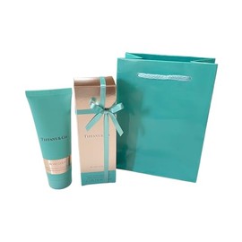 (Comes with Handbag) Exclusive Tiffany Blue 2.5 oz (75 ml) Rose Gold Hand Cream Original