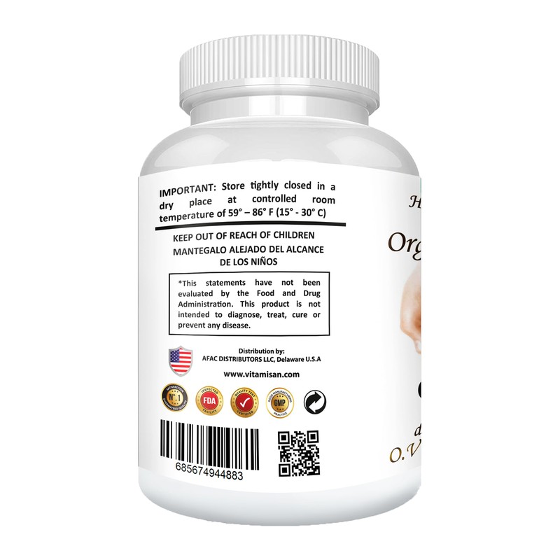 HYDROLYZED Collagen 120 Super Advanced Supplement Capsules for Skin Nails
