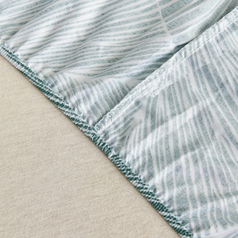 Fitted Sheet 150 x 200 cm Double with Large 30