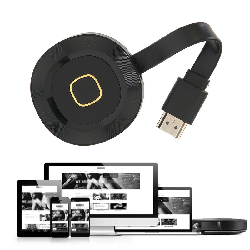 Wireless Display Adapter HD Multimedia Interface 5G 2.4G WiFi Display