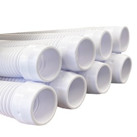 Poolzilla (8 Pack) 3’ FT Vacuum Cleaner Extension Hoses - 1.5’’ Replacement Premium Pool Vac Hoses - Universal Fit for Automatic Pool Cleaners