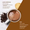 Laird Superfood Functional Mushrooms Hot Chocolate, Organic Cacao Powder Blended