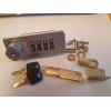 armstrong 4 digit Combination camlock lock for material 3/8" to