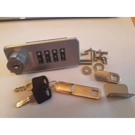 armstrong 4 digit Combination camlock lock for material 3/8" to 3/4" mm thick wood