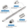 sourcing map Metric Tap & Drill Bit Set, 2pcs M3
