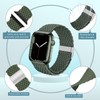 TINICR Ersatzarmband Kompatibel mit iWatch Armband 41mm 40mm 38mm, Elastisches