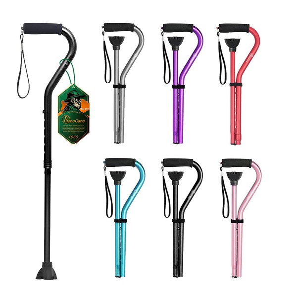 BeneCane Walking Cane for Men & Women Adjustable Cane with