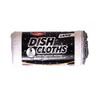 Hieftan - Large White Dish Cloths Pack Of 10 to