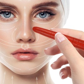 Healvian 3 Stück Massagestäbchen aus Holz Massagestäbchen für Reflexologie Fußbett aus Holz Akupunkturstift Reflexologiestifte aus Holz für den Kopf Hand