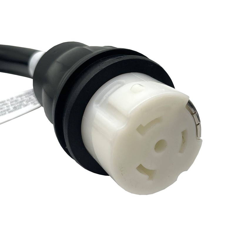 Parkworld 67836 Generator 50A Adapter Cord SS2-50R to 6-50R for