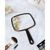 PROTECLE Hand Mirror, 9.3" L x 6.7" W Salon Barber
