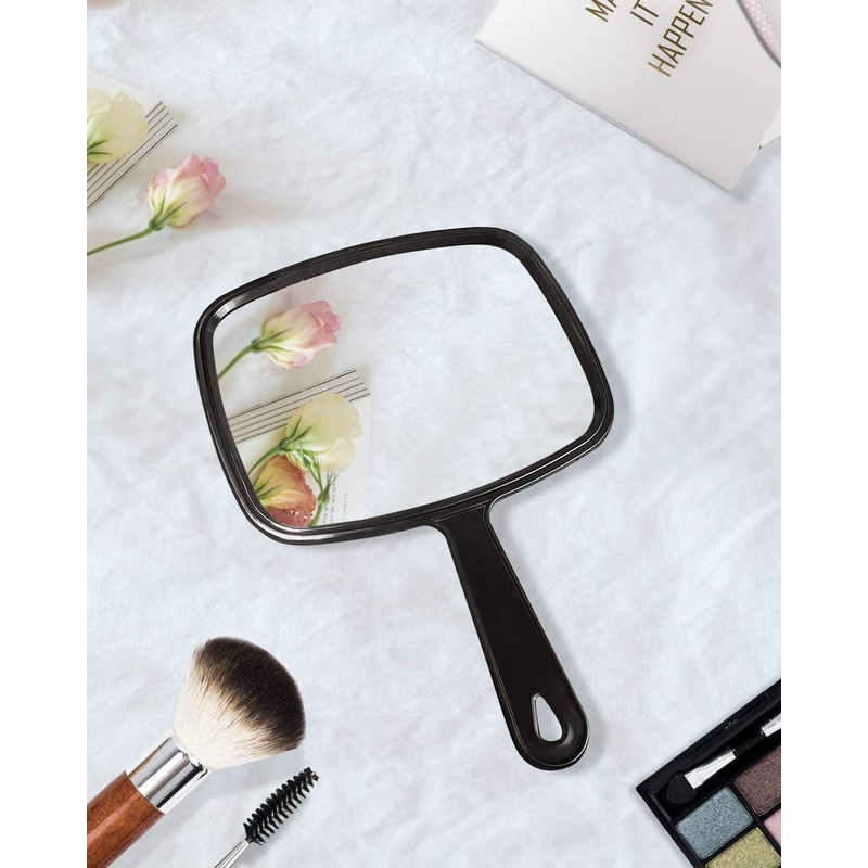 PROTECLE Hand Mirror, 9.3" L x 6.7" W Salon Barber