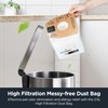 Eureka 3670M Canister Cleaner, Lightweight Powerful Vacuum for Carpets and