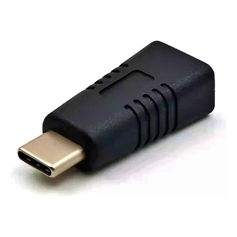 Adaptador Mini Usb Hembra A Tipo C Macho Carga Y