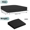 Hoypeyfiy Sandbox Cover - Large Kids Sandbox Protective Cover with