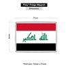 Pixly® Iraq Flag Fridge Magnet Large Jumbo Size Iraqi Keepsake