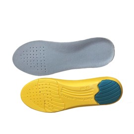 Ipetboom 1Pair Sports Insoles Air Permeable Thickened Breathable Absorbent Skid Cushions for Shock Absorbent Design for Enhanced Comfort and Support