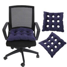 Inflatable Bedsore Cushion, Inflatable Orthopaedic Seat Cushion, Anti Pressure Sore Inflatable Air Cushion, Wheelchair, Office Car, Air Cushion Seat for Cars, Sofas, Offices and Wheelchairs (420 mm x