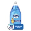 Dawn Ultra Dishwashing Liquid Dish Soap Original Scent, 40 fl