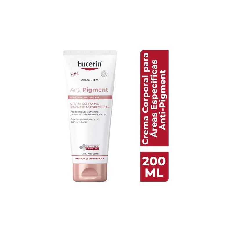 Eucerin Anti Pigment Crema Corporal Áreas Específicas 200ml