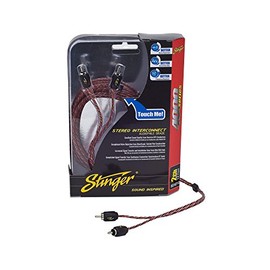 Stinger SI429 2-Channel RCA Connection Cable For Stinger Amplifier Kit 2.7 m 4000 Series