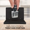 Trodat 1546 Manual Numberer Stamp, 6 Bands, 4mm Character Size,
