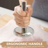 KAYCROWN Meat Tenderizer Hammer, Meat Pounder Flattener, Stainless Steel Kitchen