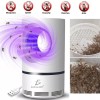 Ele-Gate 2 Piezas Lámparas Repelentes Mata Mosquitos Eléctrica Luz Uv
