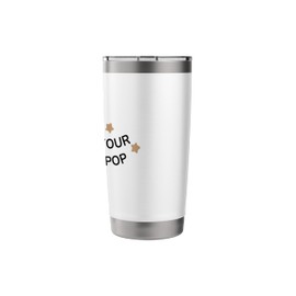 Support Your Local K-Pop Fan Apparel KPOP Music Lover Gift Stainless Steel Insulated Tumbler