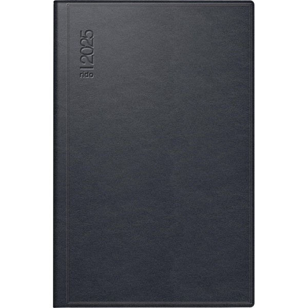 rido/idé Pocket Diary Model Industrie II (2025), 1 Page =