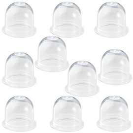 YOFMOO Primer Bulb Compatible with Chainsaw Trimmer Brushcutter Blower 188-12 Homelite 01201 UP04802 Echo 41331212700 42261212700 Ryobi Poulan 530035361 Zama 0057030 Tanaka Pack of 10