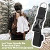 3 Piezas Add A Bag Correas de Equipaje, Correa Ajustable
