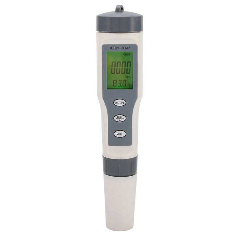 3 in 1 Portable Digital TDS PH TEMP Meter Water