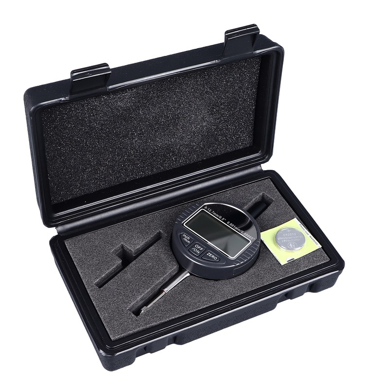 Digital Dial Indicator 0.001mm 0.00005in Resolution 0 To 12.7mm Range