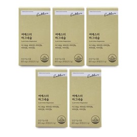 Esther Formula [Esther Formula] Esther Formula Yeo Esther Magnesium 850mg x 30 tablets x 5 boxes I SH / [에스더포뮬러] 에스더포뮬러 여에스더 마그네슘 850mg x 30정 X 5박스 I SH