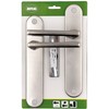 Amig - Door handles with steel plate | Model MAI