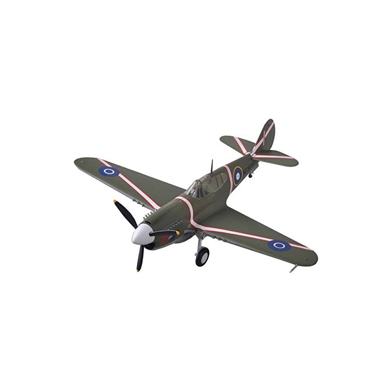 EASY MODEL 1/48 P-40M ウォーホーク ニュージーランド空軍 1943年 完成品
