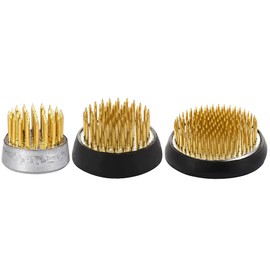 CENPEK 3 Pieces Flower Frog Round Flower Arrangements Frog Flower Fixed Tools Japanese Flower Holder Flower Frogs for Arrangements