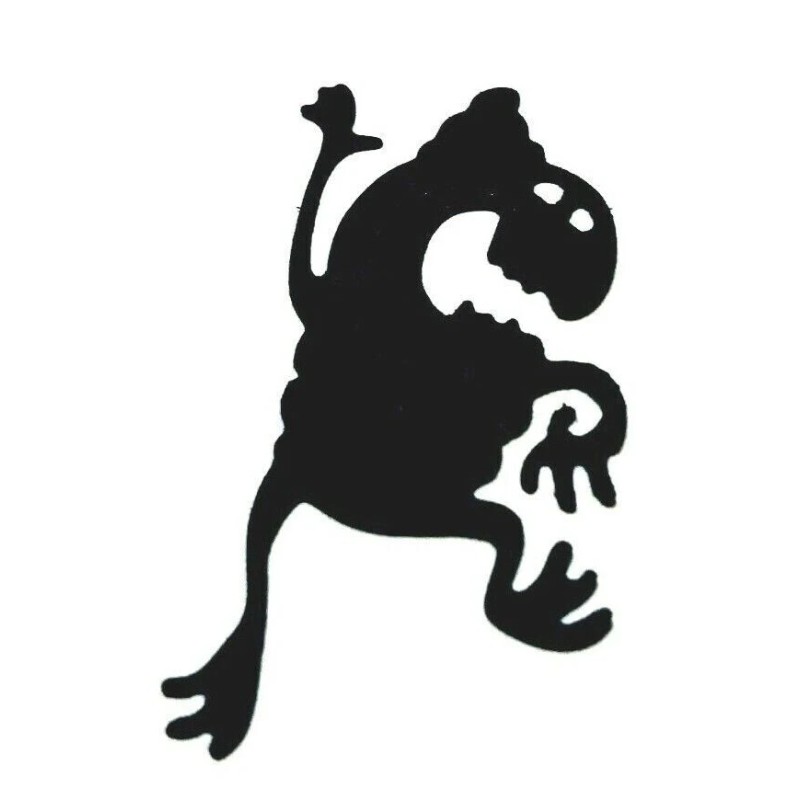 Silhouette 9 SILLY! LITTLE MONSTER'S "LIL MONSTER" SILHOUETTE DIE CUT/