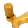 3 Finger Hand Held Bow Release Aluminum Alloy Thumb Release