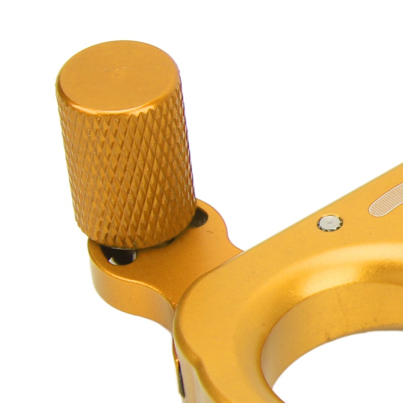 3 Finger Hand Held Bow Release Aluminum Alloy Thumb Release