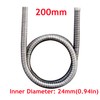 1Pack Inner Diameter 24mm Dual-layer Heater Exhaust Pipe Air Diesel